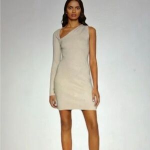NWT Abercrombie & Fitch One-Shoulder Dress